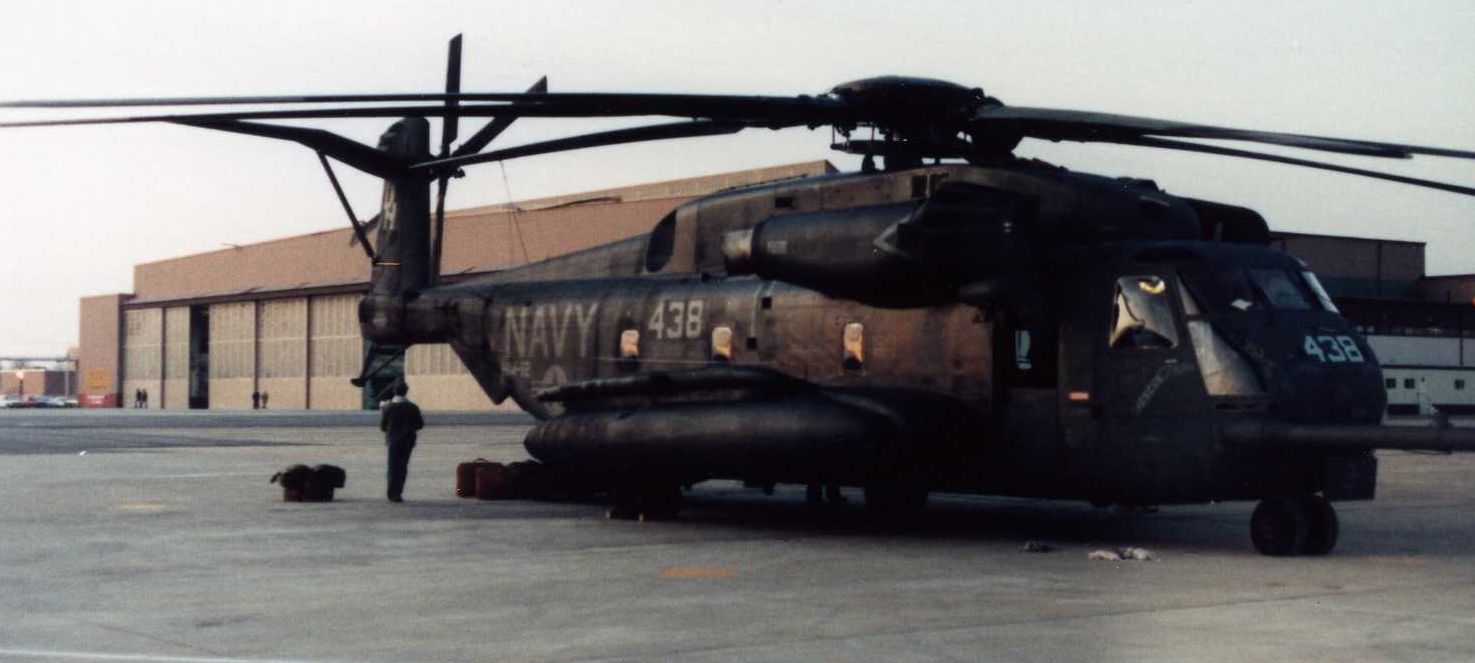 CH53E Super Stallion Helicopter