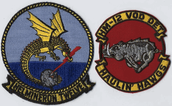 Squadron Patches HM-12